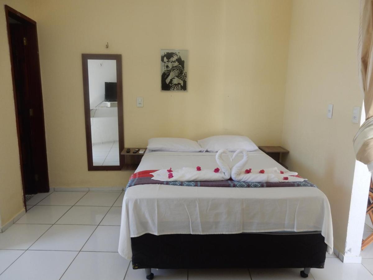 Pousada Brisa Da Canoa Canoa Quebrada Ngoại thất bức ảnh